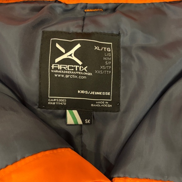 Boys snow pants - Picture 4 of 4